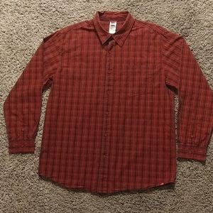 The North Face button-down shirt